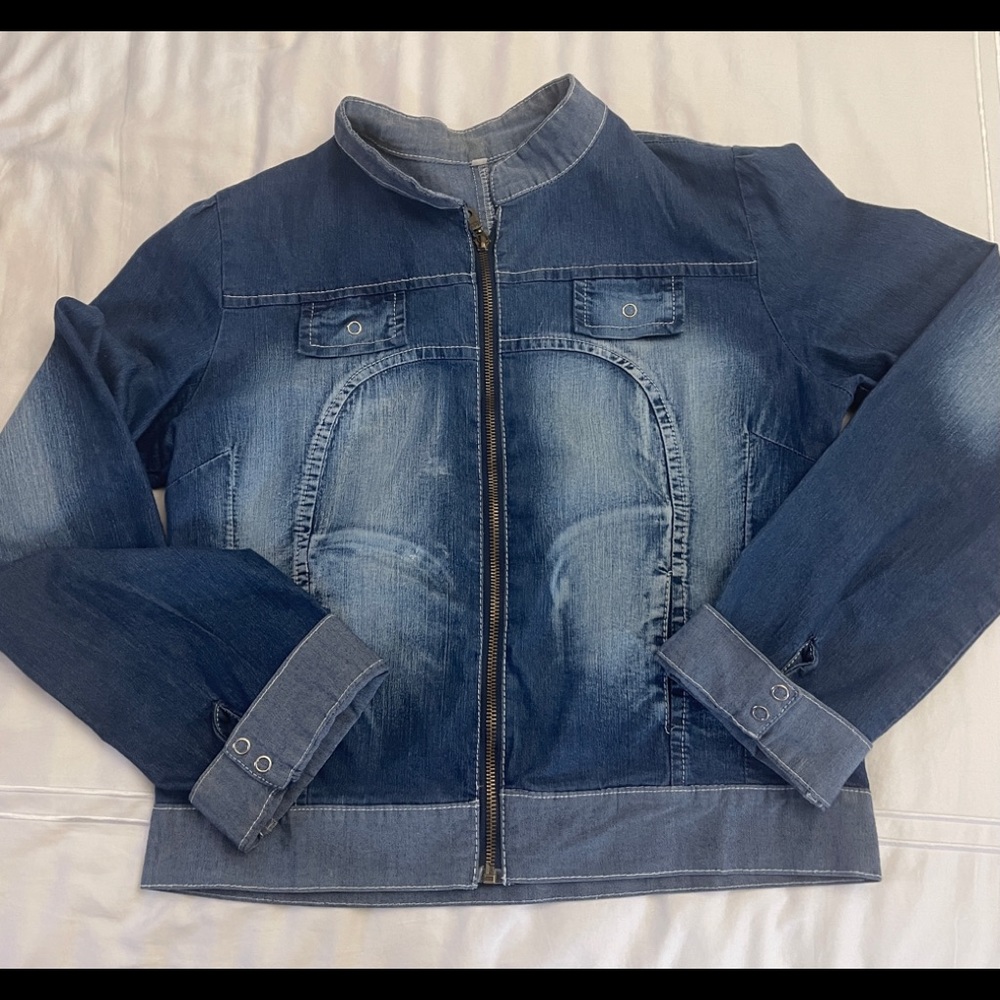 Columbian Jean Jacket